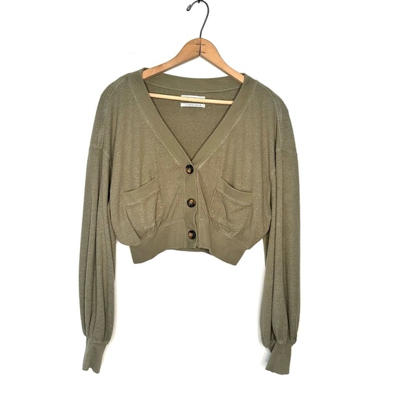 Urban Outfitters UO | Sofia Pocket Cardigan Size Small - Picture 2 of 6